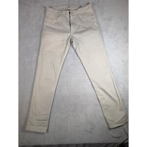 Faherty Brand‎ Mens 32 Khaki Stone Straight Leg Pants